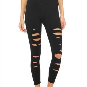 alo Ripped Warrior 7/8 Legging